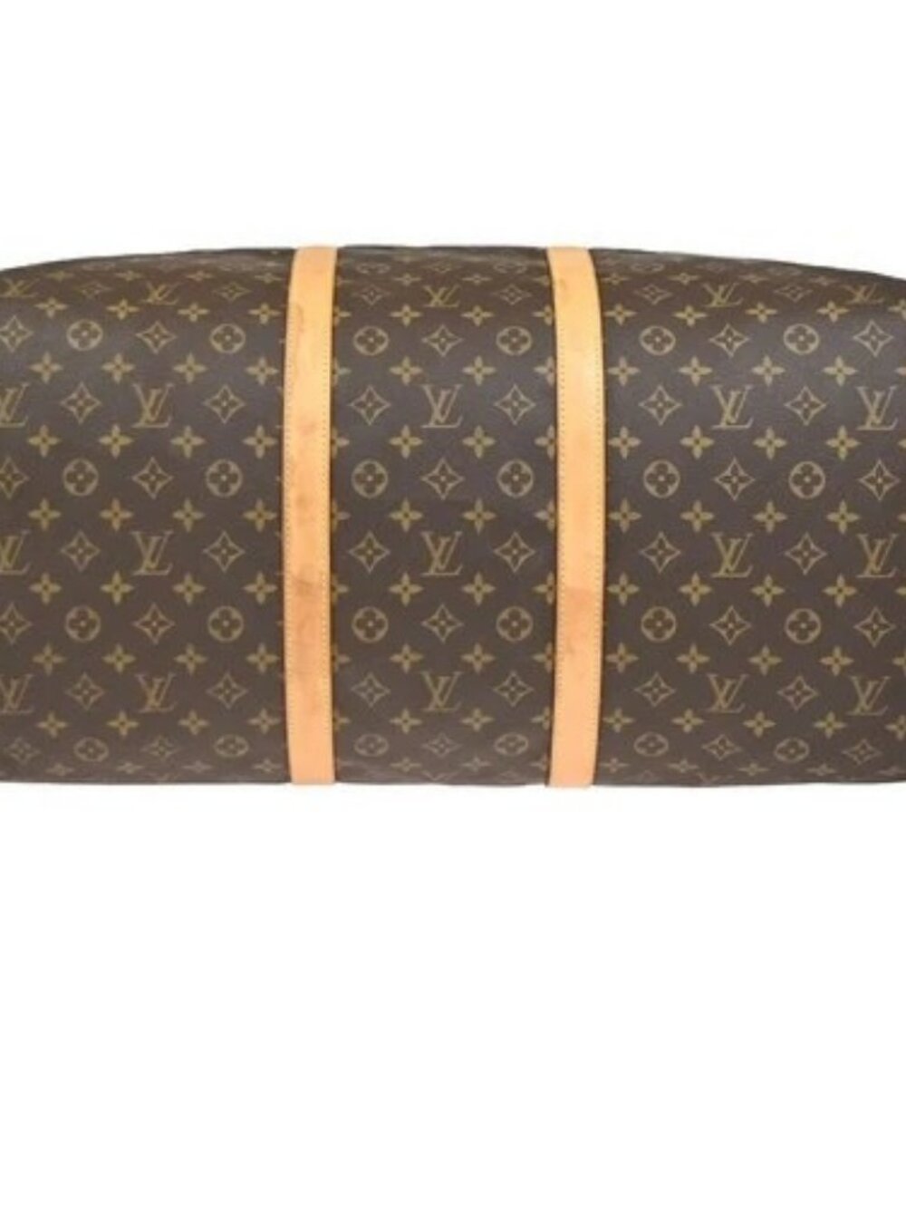 LOUIS VUITTON Keepall 60 Travel Hand Bag Monogram Leather Brown M41422 96YH892 - Picture 6 of 16